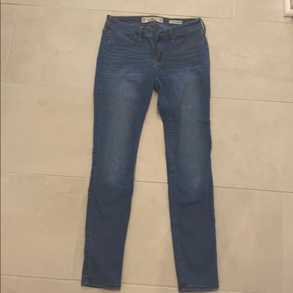 Hollister medium wash jeans